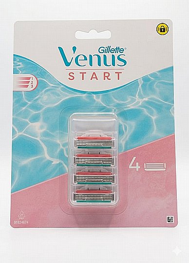 ���� �� 4 ����� Gillette Venus Start ���� ���� �����