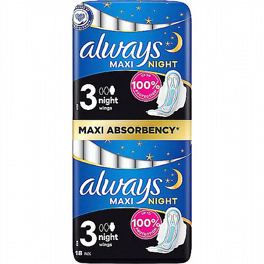 ��� ����� �������� ���� ������� ��������� Always 18 ������ ALWAYS MAXI NIGHT