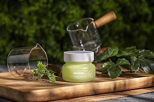 Muldream vegan green mild facial cream