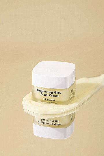 Muldream Brightening Glow Facial Cream - AHA & VitaminC