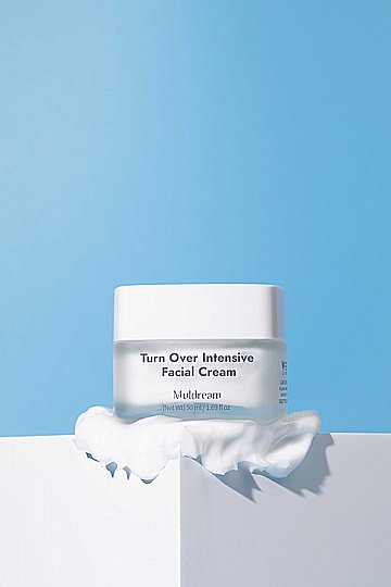 Muldream Turn Over Intensive Facial Cream - Niacinamide & Peptide