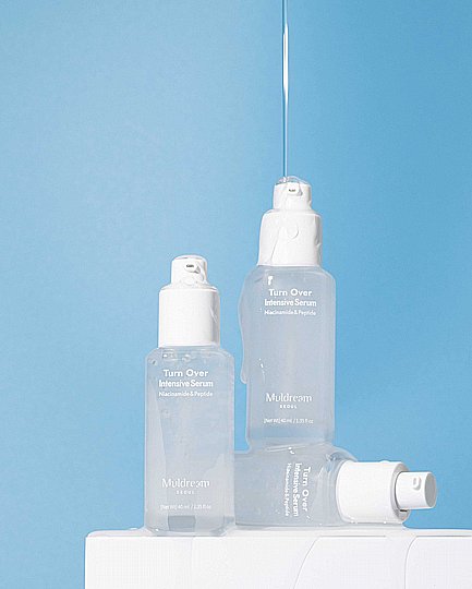 Muldream Turn Over Intensive Serum - Niacinamide & Peptide