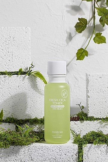 Muldream all green mild toner