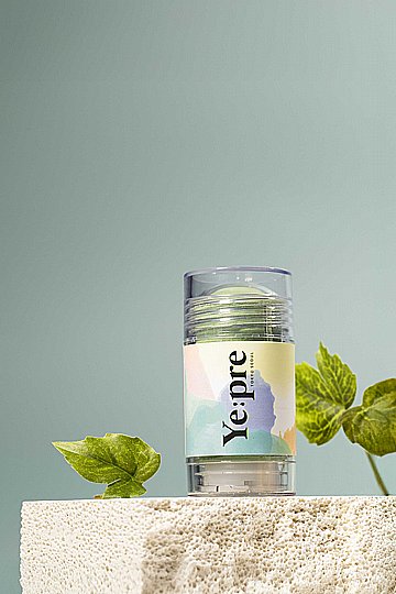 Yepre Green-Tea Lifting Mud Stick Mask