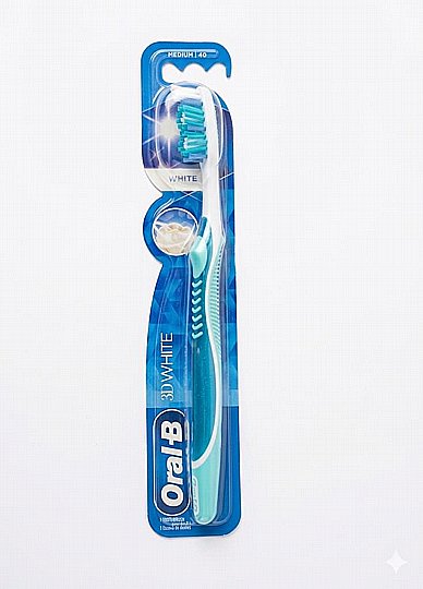 ����� ������ ���� �� Oral-B 3D White (Medium)
