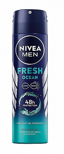 ������ ����� ���� ��� ������ 150 �"� NIVEA MEN FRESH OCEAN IFINI FRESH 