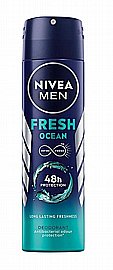 ניוואה ספריי לגבר פרש אושיין 150 מ"ל NIVEA MEN FRESH OCEAN IFINI FRESH ניוואה ספריי לגבר פרש אושיין 150 מ"ל NIVEA MEN FRESH OCEAN IFINI FRESH