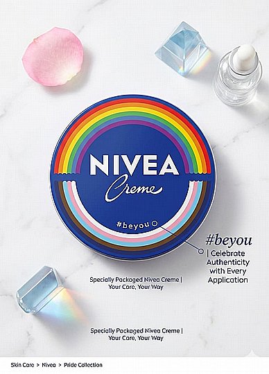 ����� ��� 150 �"� ?NIVEA Creme #beyou 