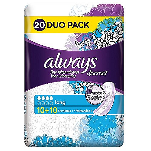 ������ ������� ���� JB Always Discreet 20 Long