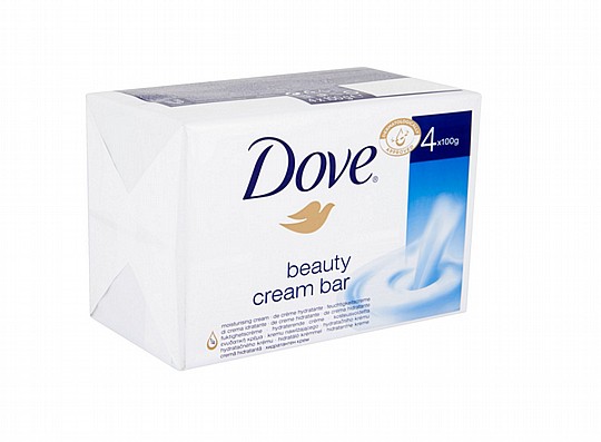 4 ������ ���� ��� ���� Dove Sope Creme 4 Pack 100g 