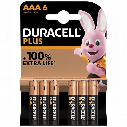 8 ������ "AA" ������� ����� DURACELL PLUS POWER