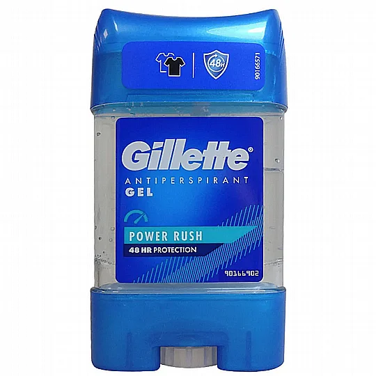 �������� ��� �� ���� Gillette ����� �-Power Rush