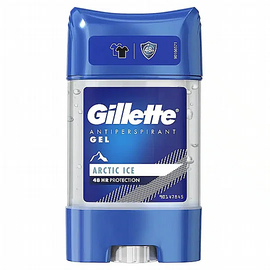 �������� ��� �� ���� Gillette ����� �-ARTIC ICE