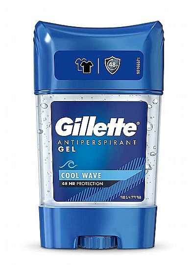 �������� ��� �� ���� Gillette ����� �-COOL WAVE
