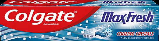 2 ������ ���� ������ 125 �� Colgate Max Fresh Cooling Crystals    
