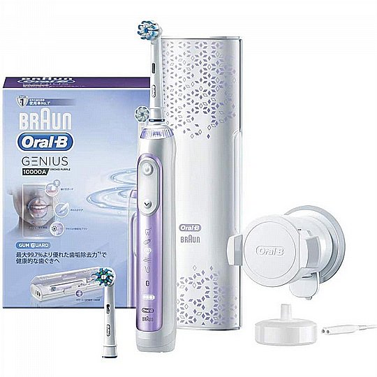 Braun Oral B ����� ������ ������ Genius 10000 Orchid Purple