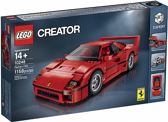 ��� ����� F40 LEGO