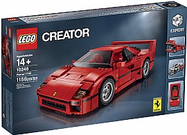 לגו פרארי F40 LEGO לגו פרארי F40 LEGO