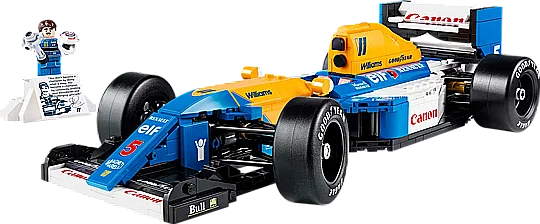 ��� Icons � ������ ���� Williams Racing FW14B & Nigel Mansell (10353)