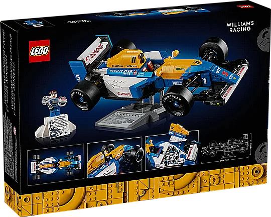 ��� Icons � ������ ���� Williams Racing FW14B & Nigel Mansell (10353)