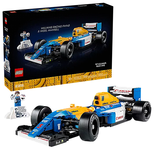 ��� Icons � ������ ���� Williams Racing FW14B & Nigel Mansell (10353)