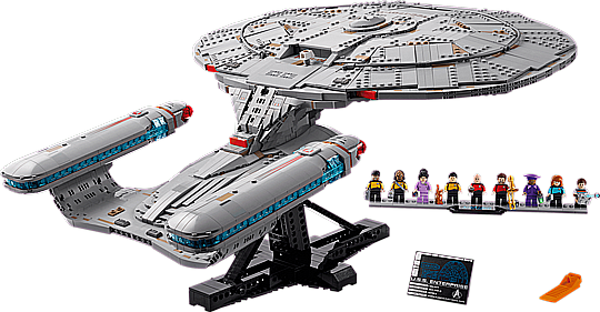 ��� (10356) Star Trek: U.S.S. Enterprise NCC-1701-D� � Icons- ����� ����� ������ 2026!