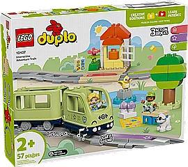 לגו דופלו 10427 רכבת הרפתקאות אינטראקטיבית לגו דופלו 10427 רכבת הרפתקאות אינטראקטיבית