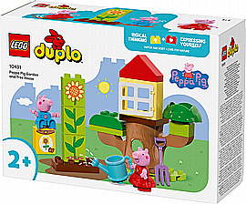 לגו דופלו - הגן ובית העץ של פפה פיג 10431 לגו דופלו - הגן ובית העץ של פפה פיג 10431