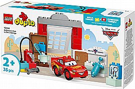 לגו דופלו - הביקור של מקווין במוסך של דוק 10456 לגו דופלו - הביקור של מקווין במוסך של דוק 10456