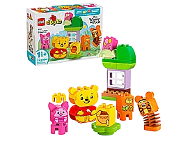 לגו דופלו - מועדון החברים של מיקי מאוס ומכונית 10454 לגו דופלו - מועדון החברים של מיקי מאוס ומכונית 10454