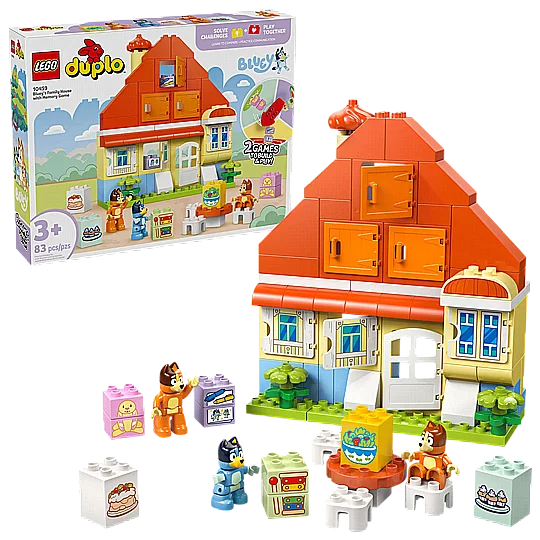 ��� DUPLO Bluey � ���� ����� �� ����� (10458)