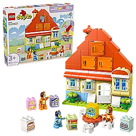 לגו DUPLO Bluey – טיול גלידה עם בלואי (10458) לגו DUPLO Bluey – טיול גלידה עם בלואי (10458)