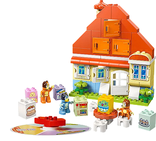 ��� DUPLO Bluey � ��� ������ �� ����� �� ���� ������ (10459)