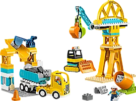 לגו דופלו - 10475 כלי רכב לעבודות בנייה 3ב-1 לגו דופלו - 10475 כלי רכב לעבודות בנייה 3ב-1