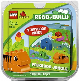 לגו דופלו מחבואים בג'ונגל LEGO לגו דופלו מחבואים בג'ונגל LEGO