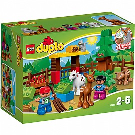 לגו דופלו חיות ביער LEGO לגו דופלו חיות ביער LEGO