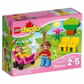 לגו דופלו אמא ותינוק לגו דופלו אמא ותינוק