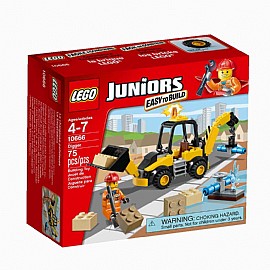 לגו דחפור ג'וניור LEGO לגו דחפור ג'וניור LEGO