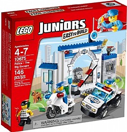 לגו משטרה ג'וניור LEGO לגו משטרה ג'וניור LEGO