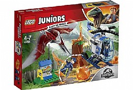 לגו ג'וניור בריחת הפטרונודון Pteranodon Escape לגו ג'וניור בריחת הפטרונודון Pteranodon Escape