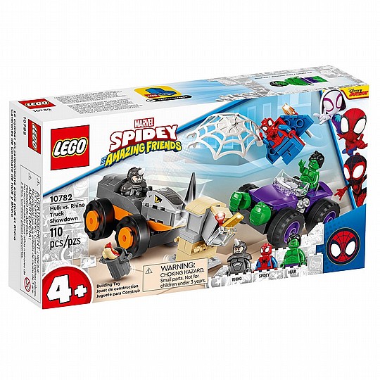  ��� 10782 HULK VS. RHINO TRUCK SHOWDOWN