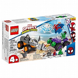 לגו 10782 HULK VS. RHINO TRUCK SHOWDOWN לגו 10782 HULK VS. RHINO TRUCK SHOWDOWN