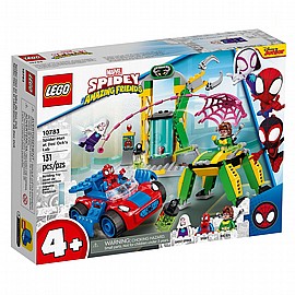 לגו ספיידי 10783 SPIDERMAN AT DOC OCK'S LAB לגו ספיידי 10783 SPIDERMAN AT DOC OCK'S LAB