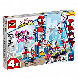 לגו ספיידי 10784 SPIDERMAN WEBQUARTERS HANGOUT לגו ספיידי 10784 SPIDERMAN WEBQUARTERS HANGOUT
