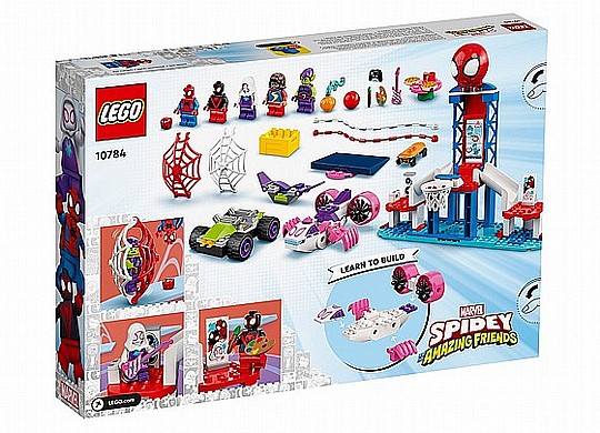  ��� ������ 10784 SPIDERMAN WEBQUARTERS HANGOUT