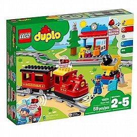 לגו דופלו רכבת קיטור לגו דופלו רכבת קיטור