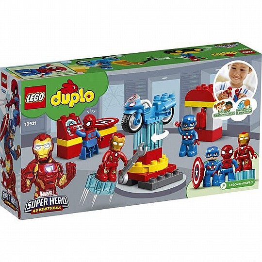 ��� SUPER HERO LAB