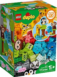 לגו דופלו חיות 175 חלקים לגו דופלו חיות 175 חלקים