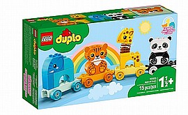לגו דופלו רכבת חיות לגו דופלו רכבת חיות