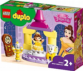 לגו דופלו - אולם הנשפים של בל 10960 לגו דופלו - אולם הנשפים של בל 10960